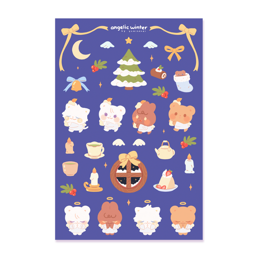 Angelic Winter - STICKER SHEET