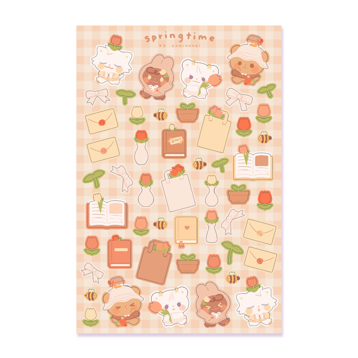 Springtime - STICKER SHEET