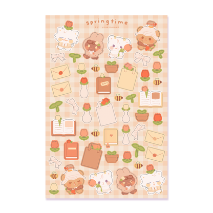 Springtime - STICKER SHEET