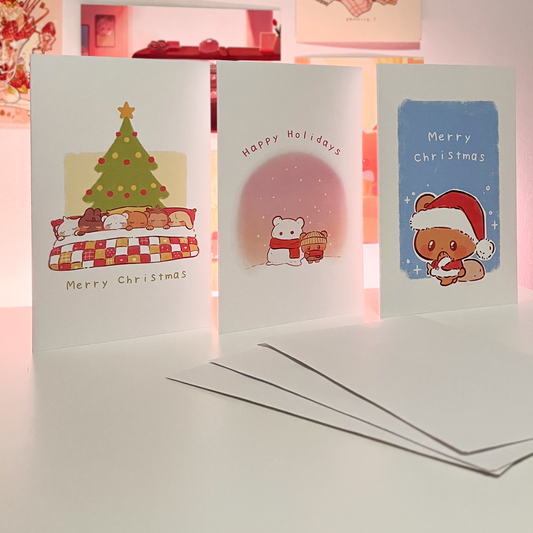 Holiday Cards - GREETING CARD