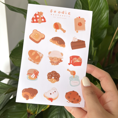 Aesthetic Items Series - STICKER SHEET