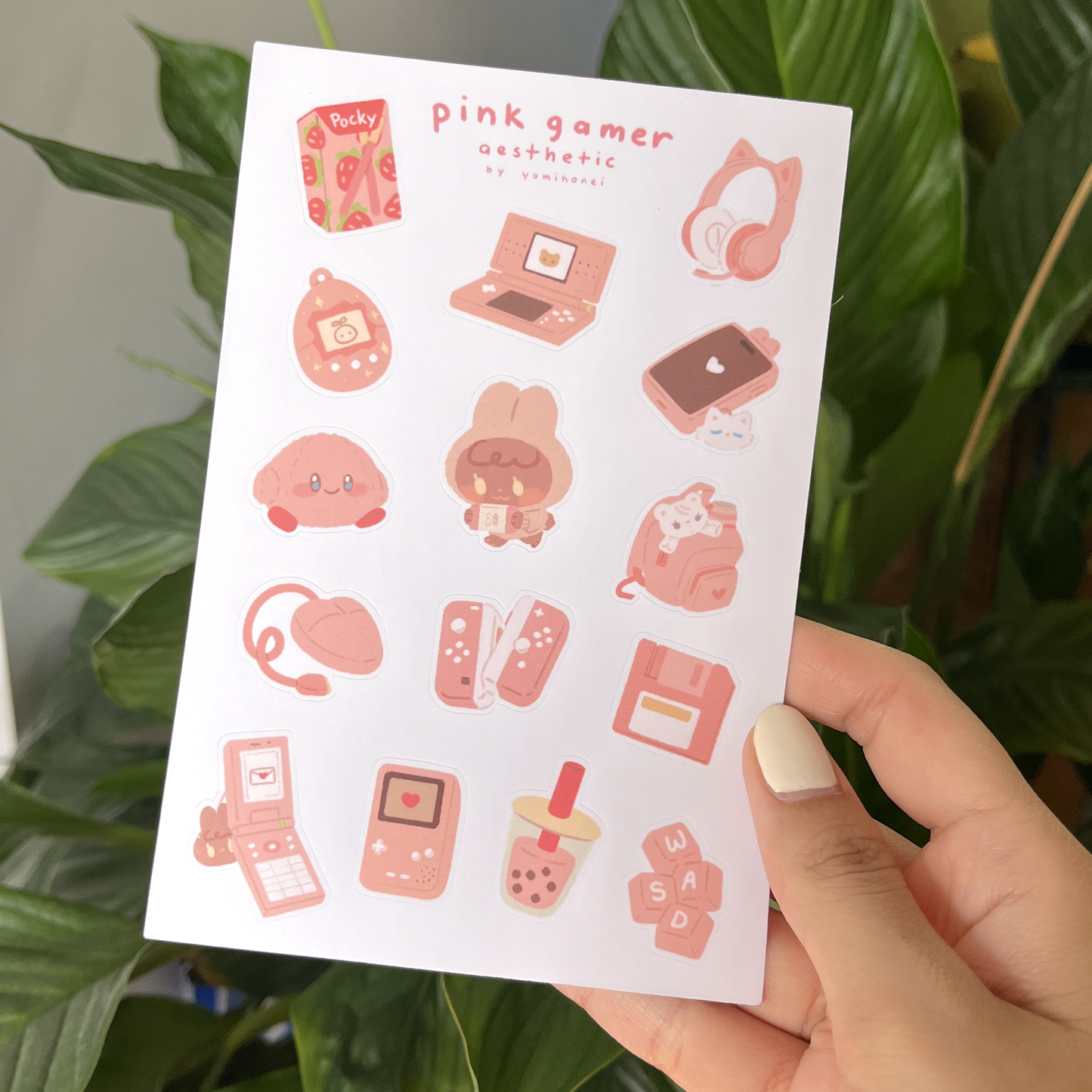 Aesthetic Items Series - STICKER SHEET