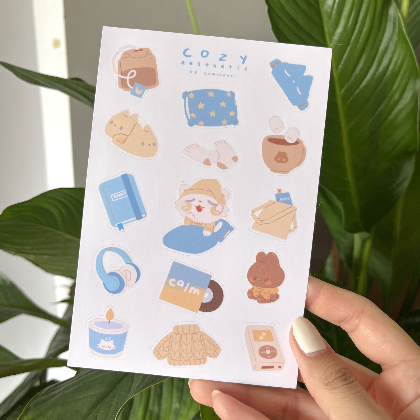 Aesthetic Items Series - STICKER SHEET