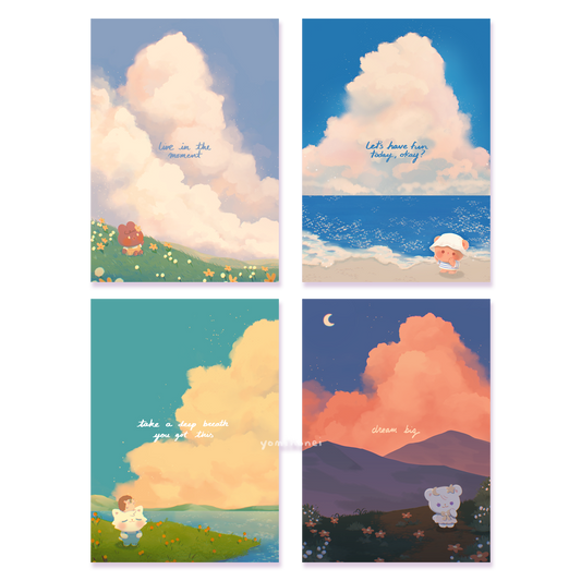 Cloud Series - ART PRINT