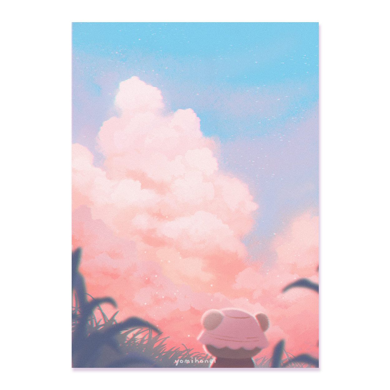 Pink Sky - ART PRINT