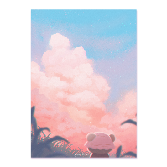 Pink Sky - ART PRINT