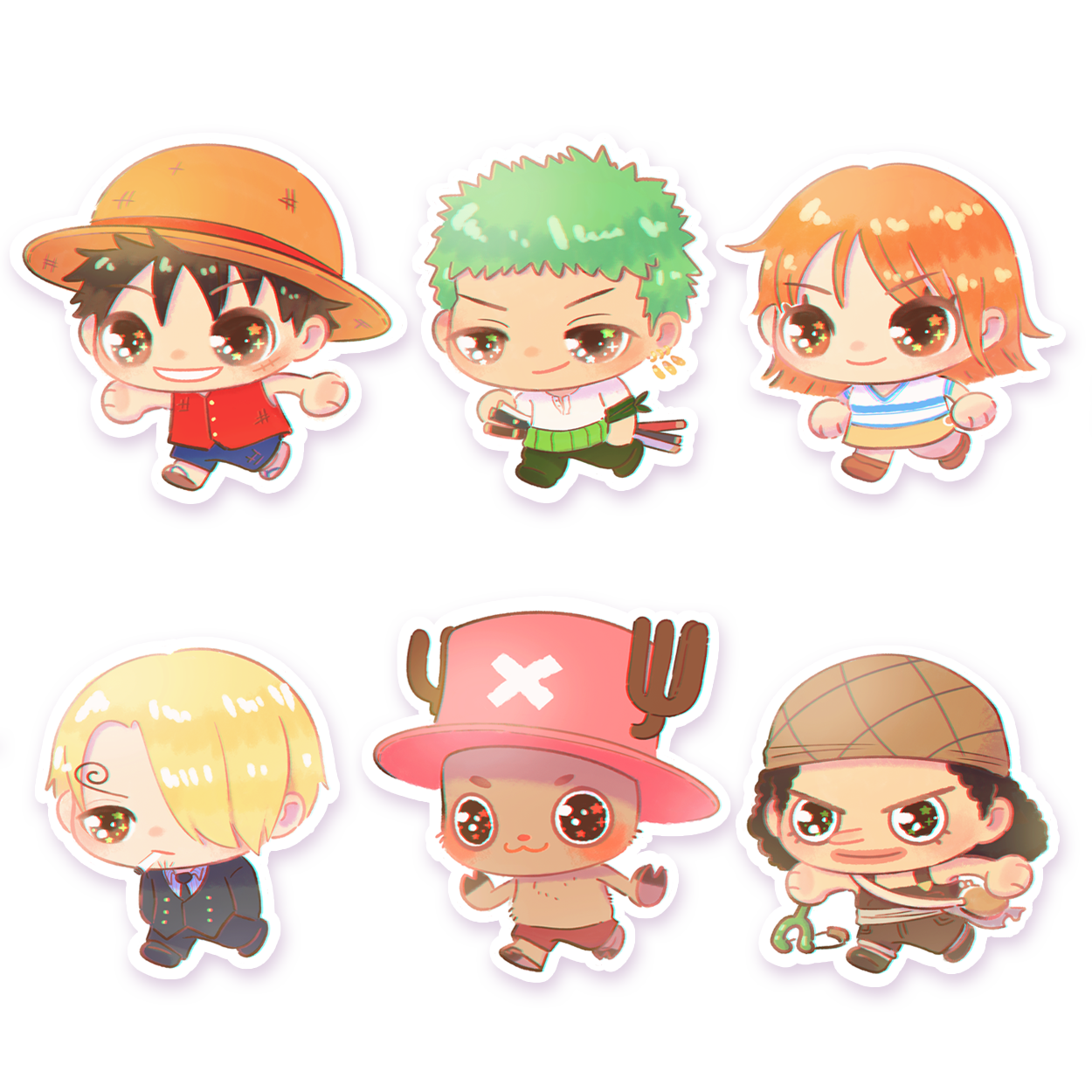 One Piece - SINGLE STICKER