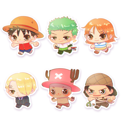 One Piece - SINGLE STICKER