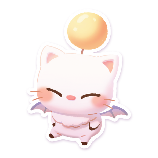 Moogle - SINGLE STICKER