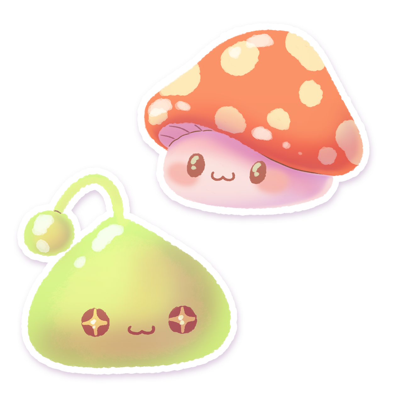 Maplestory Cuties - SINGLE STICKER