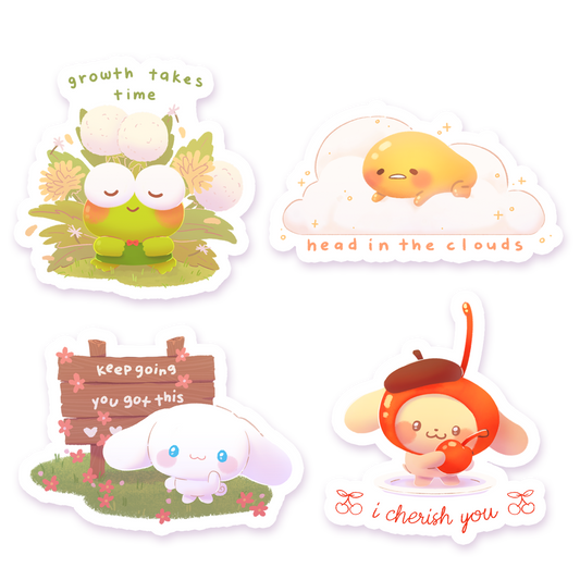 Sanrio Wholesome - SINGLE STICKERS