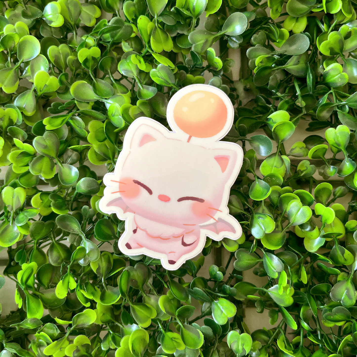 Moogle - SINGLE STICKER