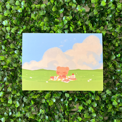 Solo Picnic - ART PRINT