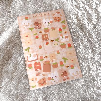 Springtime - STICKER SHEET