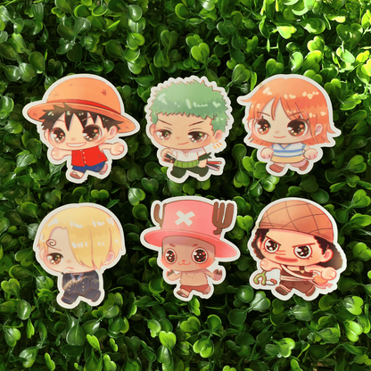 One Piece - SINGLE STICKER